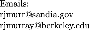 email addresses